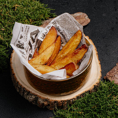 Картофель по-деревенскив Реконструкция по цене 360 ₽