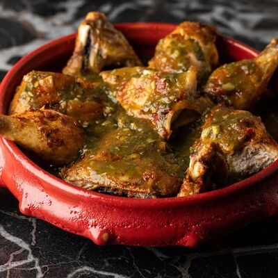 Цыпленок с ткемали в Sesilia по цене 1290