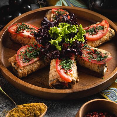 Рулеты из баклажан в Алазани по цене 3150 ₸