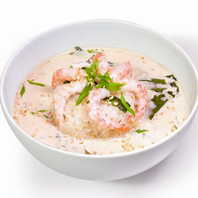 Суп Сливочный с креветками в Hot-Pizza по цене 380 ₽