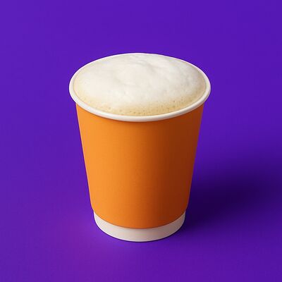 Капучино 350 мл в Mac&Cheese по цене 270 ₽