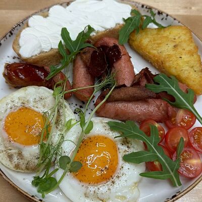 Английский завтрак в Корица по цене 625 ₽