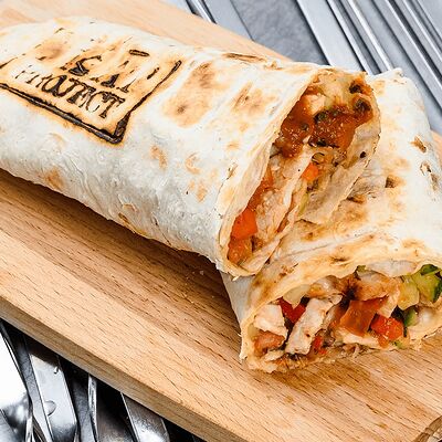 Шаверма с шашлыком из свинины на углях в Meat Project по цене 219