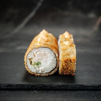 Темпура с курицей в Суши скат по цене 460 ₽