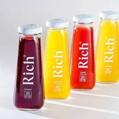 Сок апельсиновый 0,2 в Гамарджоба по цене 350 ₽