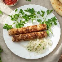 Люля-кебаб из свинины в Интер-Сити