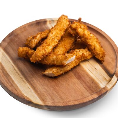 Стрипсы куриные в PizzaShop по цене 359 ₽