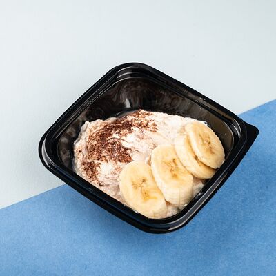 Творожный десерт с какао и бананом в Август по цене 225 ₽