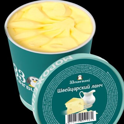 Мороженое 33 пингвина Швейцарский ланч в кофе Coffeezy Specialty / Мороженое 33 пингвина по цене 690 ₽