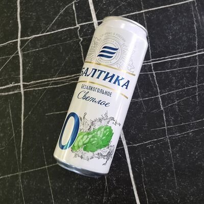 Пиво безалкогольное Балтика 0 в От Винта по цене 150 ₽