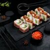 Запечённый ролл Кранчини в Суши Даром по цене 419