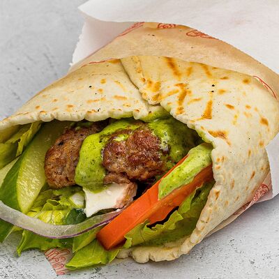 Mini Гирос Сербский в Mr. Jorman по цене 535 ₽