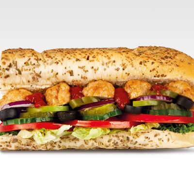 Сэндвич Митболлс Новинкав Subway по цене 390 ₽