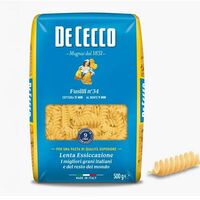 Паста De Cecco №34 Фузиллив Ченто пицца М7