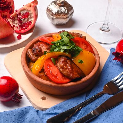 Оджахури со свининой в Keto & Kote Грузинская кухня по цене 642 ₽