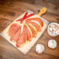 Мясные свиные чипсы в Бар Бавария