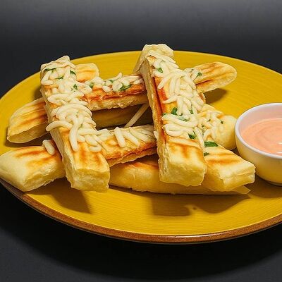 Микс с сёмгой и том ям соусом в Sandwich club по цене 490 ₽