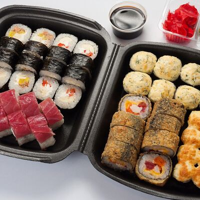 Сет Уралочка в Life Rolls по цене 1550