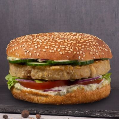 Вегетарианский в Эстет бургер по цене 384 ₽