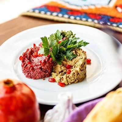 Пхали из свеклы Острое в Хинкальня по цене 16 р.