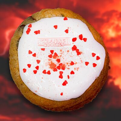 Крамбл куки с шоколадом и солью в QUUA BUBBLE TEA по цене 350 ₽