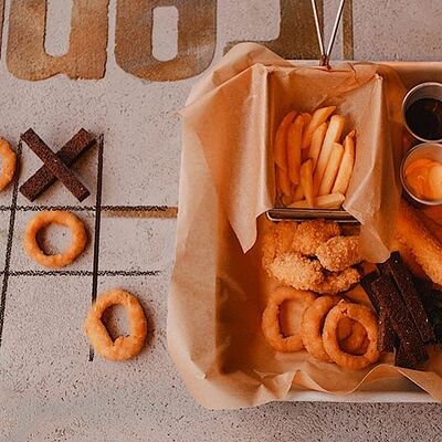 Пивная тарелка в Рестобар Ферум по цене 680