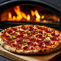 Логотип Chudu Pizza