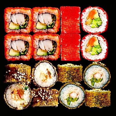 Сет Квест (16 шт.) в Hot Pizza по цене 1200 ₽