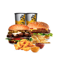 Веджи обед в Carl’s Jr.