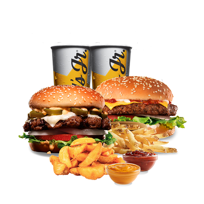 Веджи обед в Carl’s Jr. по цене 1299 ₽