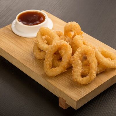 Кальмар темпура в МАФ Пицца по цене 359 ₽