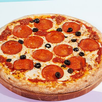 Пицца болоньезе 25 см в Ostrov по цене 637 ₽