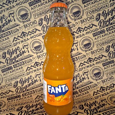 Фанта стекло импорт Ирак в Вкус дружбы по цене 215 ₽