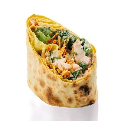 Шаверма с курицей гриль, грибами и картофелем пай в Пицца Хаб по цене 506 ₽