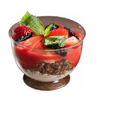 Творожный завтрак с клубникой в Marrone Rosso по цене 3100 ₸