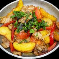 Курица по-домашнему в Пери Шашлыки