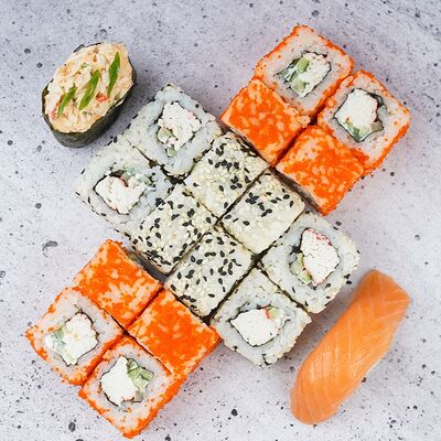 Сет роллов №1 в SUSHIBOX по цене 489