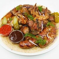 Мясное ассорти на компанию от Дяди Жени в Хмель и солод