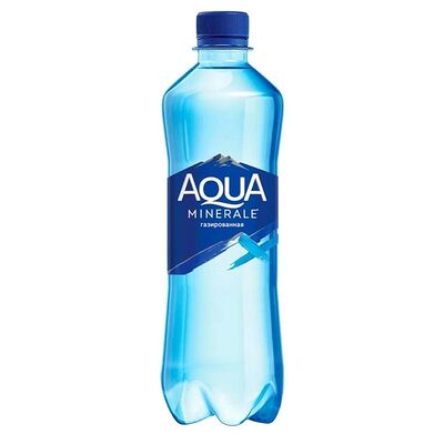 Aqua Minerale газированнаяв Кинотеатр Люксор по цене 150 ₽