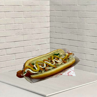 Хот-дог Xl в Шашлычный мир по цене 220 ₽