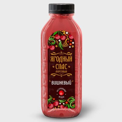 Морс Вишневыйв VЛAVAШЕ по цене 169 ₽