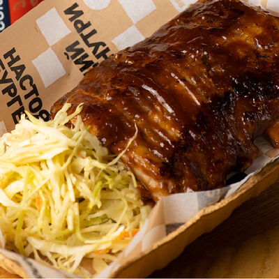 Ребрышки свиные в BB & Burgers по цене 920 ₽