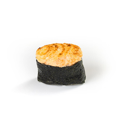 Запеченный Гункан с лососем в 4 Лосося по цене 209