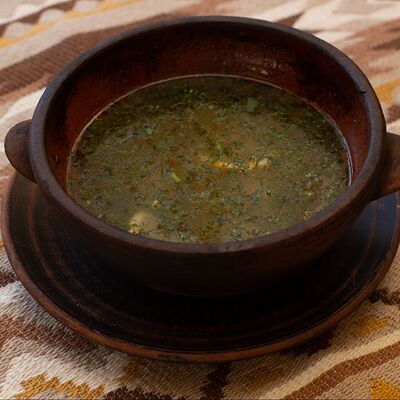 Уха из семги в Грузинский дом марабда по цене 475 ₽