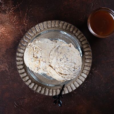 Мороженое сливочное Карамель в У Палыча. С пылу, с жару! по цене 519 ₽