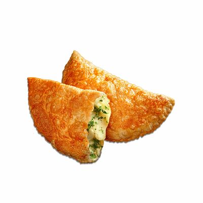 Чебурек с картофелем и зеленью XL в Чебурекми по цене 369 ₽