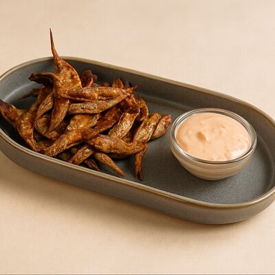 Хрустящая тюлька в ШАРОВНЯ 45 по цене 450 ₽