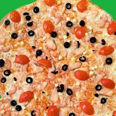 Пицца Мореманская в Пиццерия жарптицца по цене 800 ₽