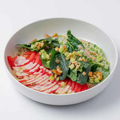 Амарант с киноа, томатами и авокадо в VASILCHUKI Chaihona №1 по цене 750 ₽