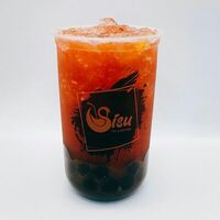 Манго-клубника в Sisu bubble tea